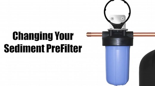 Enviro Sediment Filter Change