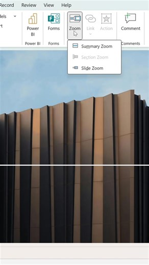 84K views · 1K reactions | Simple PowerPoint Trick with Zoom! #powerpoint #powerpointtutorial #powerpointpresentation | PowerPointskills | Facebook