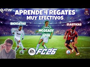 I only need these 4 feints to break down defenses in FC26 | Dribbling Tutorial