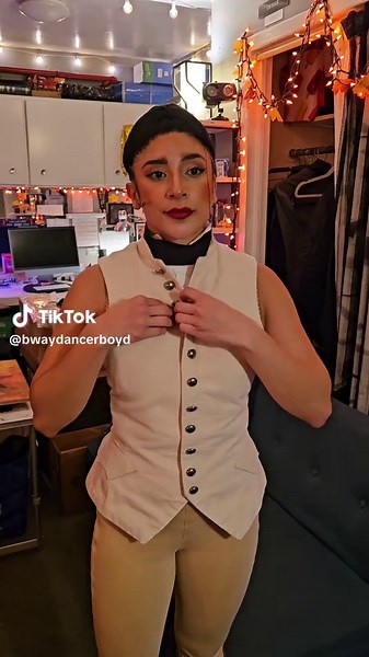 Celebrating My Amazing Broadway Dresser Ashley