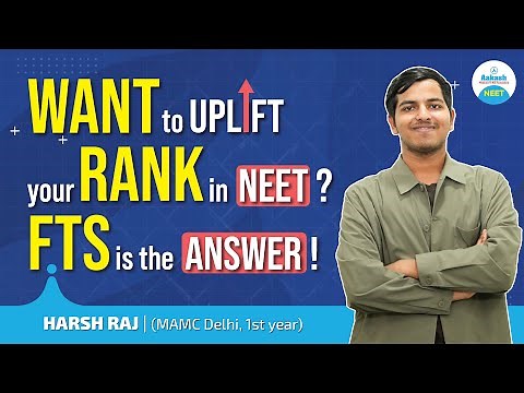 How FTS Boosted My NEET Rank! | Harsh Raj’s Success Journey | Aakash NEET
