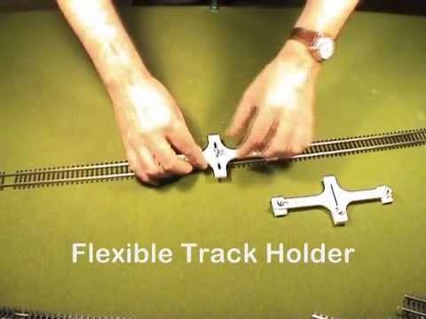 Track Laying Tools for HO/OO and N Scales