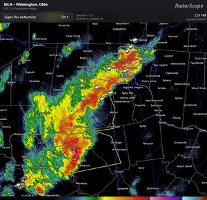 19K views · 110 reactions | [3:12 PM] In addition to watching severe storms/potential rotation, we're monitoring training storms through the Cincinnati metro area. Very heavy rain over urban areas/very dry ground can quickly become runoff. Use caution while driving - as roads may flood quickly in downpours. | US National Weather Service Wilmington OH | Facebook