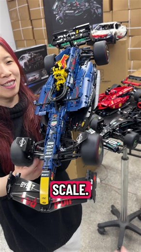 Exploring a Working V6 Engine in a 1639-Piece Car Build