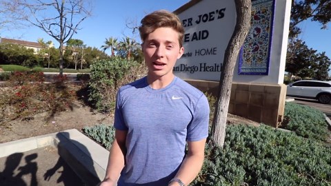 Skinny College Kid VS. DIY Ninja Warrior Course