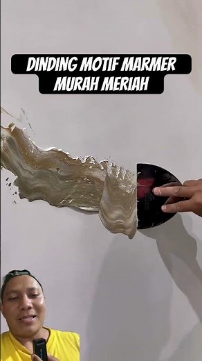 Painting marble patterned walls at affordable prices #construction #carpentry #shorts #craft #diy