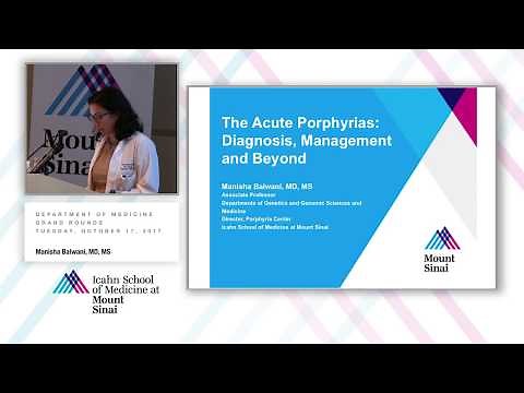 The Acute Porphyrias: Diagnosis, Management and Beyond