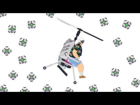 SURVIVING 100 BOMBS ON A HELICOPTER IN HAPPY WHEELS