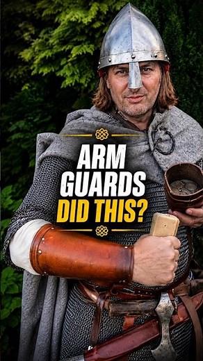 The Secret Use of a Viking Arm Guard