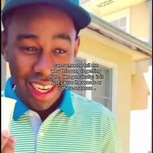 Understanding the Hate Towards Tyler, The Creator's Song