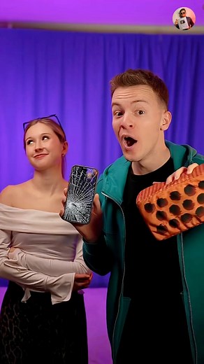 My phone looked COMPLETELY broken… but wait till you see the twist! 😱📱💥 This fake screen magic trick will fool anyone — the illusion looks 100% real and super scary at first! 🤯🤣 Watch till the end to see how the prank actually works! 🔥 Perfect for magic lovers and prank fans! 🎩🪄 👉 Comment: Did this prank scare you for a second? 👉 Follow for more viral magic & illusion shorts! ⸻ ✅ Facebook Hashtags #MagicShorts #PhonePrank #BrokenScreen #FakeScreenTrick #CrazyMagic #OpticalIllusion #Vir