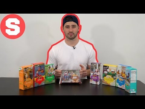 Trying Girl Scout Cookies For The First Time