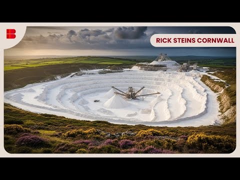 Cornwalls White Gold China Clay Mining Heritage | Rick Steins Cornwall