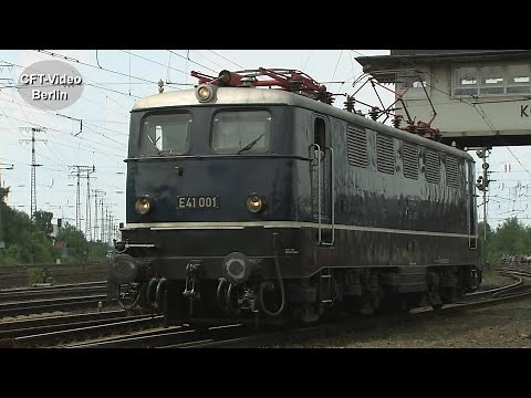 Einheits Elektrolokomotiven der DB