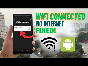 Wifi connected but no internet access fix | Android | 2025