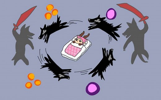 【FF14】E10S 16人塔拯救近战自用打法