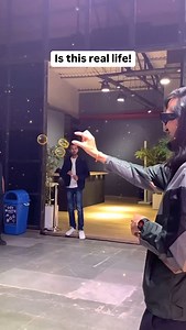 Remember Iron man Jarvis on screen! These are Spectacles. The most advanced AR ‘glasses’ we have seen till now. We are not comparing this with vision pro as those are not daily wear glasses! And to our surprise, we felt zero eye fatigue. The future looks crazy! #spectacles #AR #virtualreality #VR #tech #FaadTechnician | Faad Technician