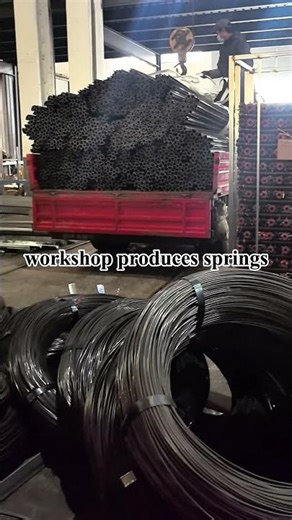 ⚙️ Torsion Spring Production – Strength in Every Turn #TorsionSpring #SpringProduction
