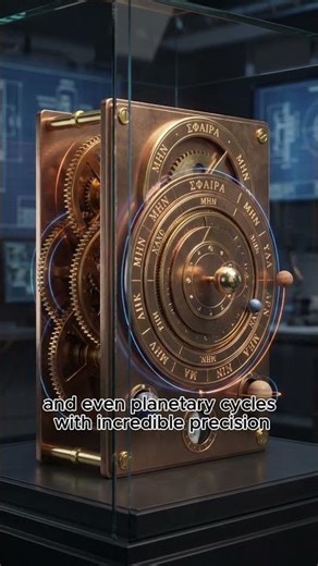 The 2,000-Year-Old Computer That Shouldn't Exist ⚙️🧩