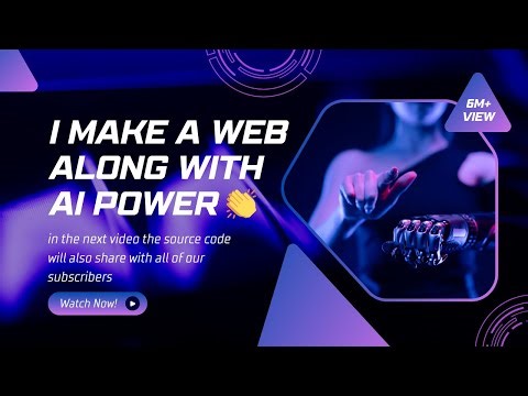 I make a web with the name of "Computer Men" with beautiful AI interface | WEB-DEVELOPER