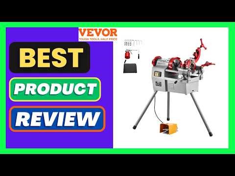 VEVOR Electric Pipe Threader Machine Review