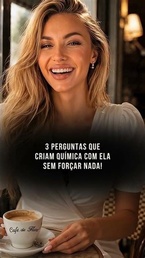 3 Perguntas Que Criam Química Com Ela Sem Forçar Nada!