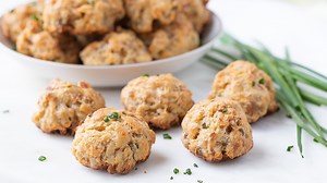 Sausage Balls With Cream Cheese Recipe - Tasting Table