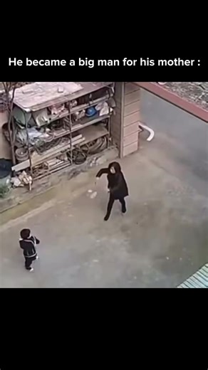 When a child saved the life of his mother #emotional #relateable #algorithm #motherhood #viral