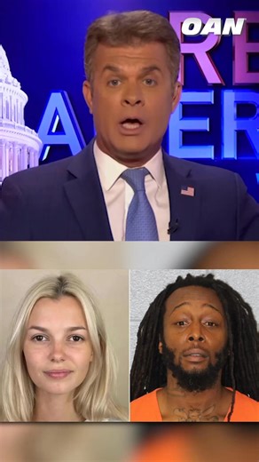 2.4M views · 70K reactions | A black repeat offender murdered a young white Ukrainian refugee on a Charlotte train. @danball sounds off on the brutal stabbing of Iryna Zarutska and asks if the mainstream media coverage would have been different if the races were reversed. Subscribe to OAN LIVE to watch Real America with Dan Ball every Weeknight https://live.oann.com/home.ktv?utm_source=socials&utm_medium=social+media&utm_campaign=FB | One America News Network | Facebook