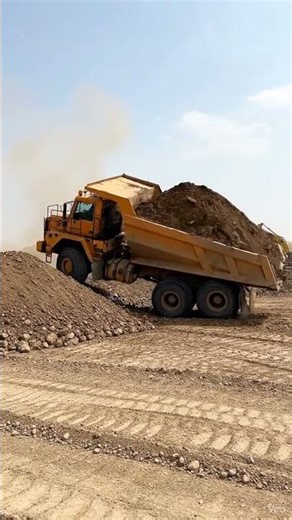 Dump truck tips
