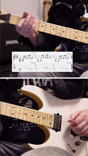 Der einfachste Metal Song für Anfänger 😱 #metal #metallica