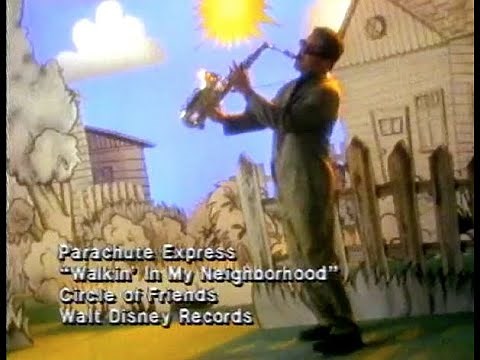 Parachute Express - Walkin' In My Neighborhood (Official Music Video)