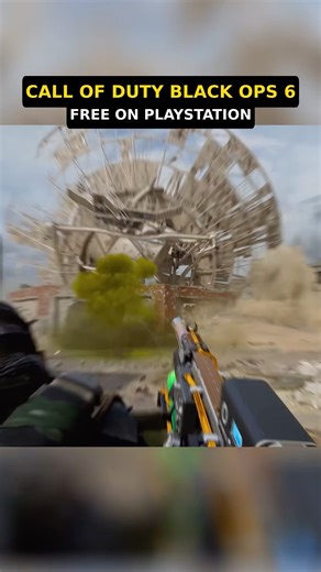 Call of Duty Black Ops 6 Free on Playstation