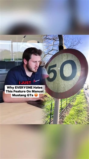 This feature ruins driving a manual Mustang GT. And almost every owner complains about it. #mustanggt #manualtransmission #autostartstop