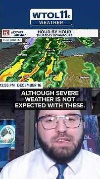 Breaking down the weather impact: High winds, localized flooding arrive Thursday