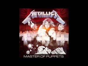 Metallica - Master of Puppets (Bass, Drums and Vocals)