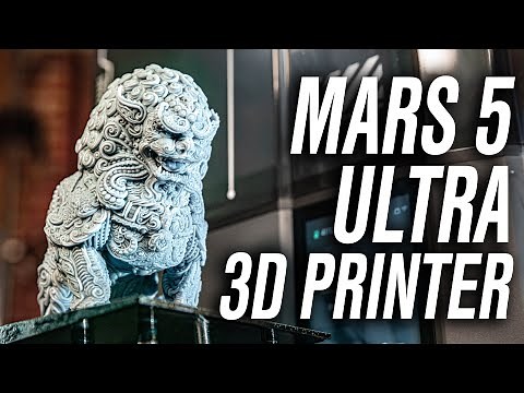 The Best Resin 3D Printer for Under $300?