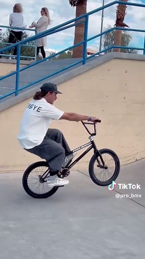 BMX on TikTok