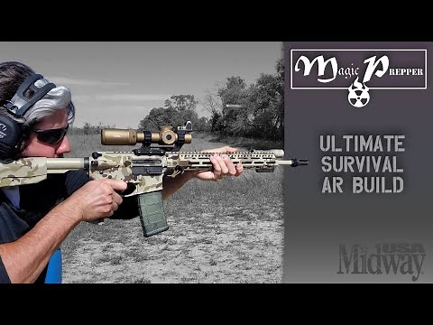 Go-To AR-15 Do-All Setup for Preparedness | Magic Prepper