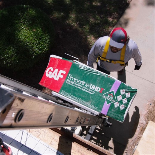 Watch as this house comes to life using Timberline UHDZ shingles! | GAF - Roofing