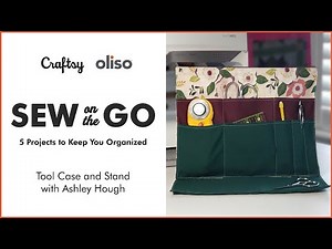 Sew on the Go: Tool Caddy