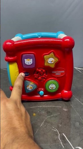 VTech Turn & Learn Cube