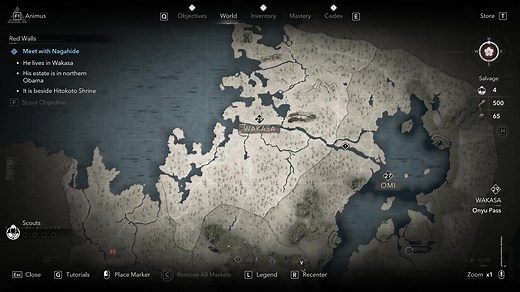 Red Walls (Naoe Walkthrough) - Assassin's Creed Shadows Guide - IGN