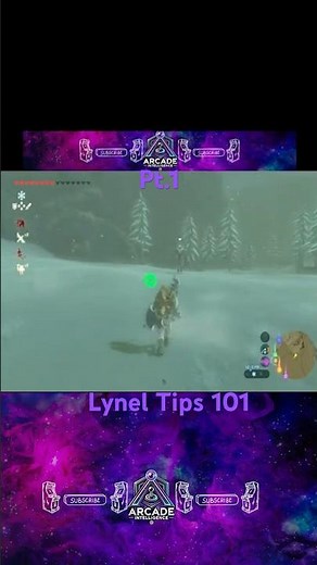 Pt.1 Lynel Fight Tips & Strategy Guide 101 - BOTW & TOTK