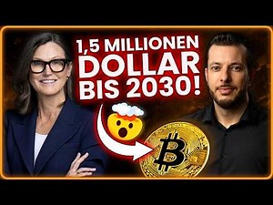 BULLISCHE Prognose: 1,5 Mio $ pro BTC bis 2030 💥 Ist der 4-Jahres-Zyklus damit ENDGÜLTIG GEBROCHEN?