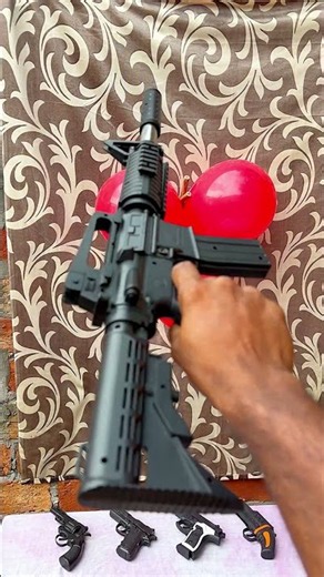 2 Powerful Toy Guns 🔥🎯 | Ultimate Toy Gun Power Test & Balloon Challenge 🎈