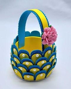 27K views · 468 reactions | Amazing basket making very easy tutorial at home #diy #crafts #handmade #decor | Craftsome | Facebook