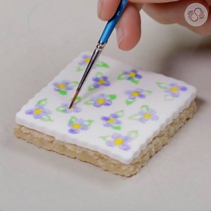 250K views · 2.6K reactions | Watercolor Cookies Watch more simple...
