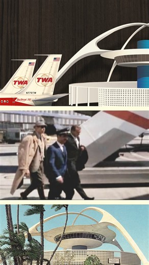 Vintage Airliners on Instagram: "TWA B707 ᴀᴛ LAX ᶜ¹⁹⁶⁷"