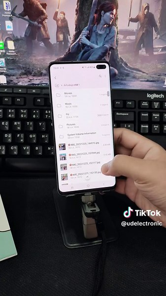 วิธีย้ายข้อมูลมือถือ Samsung ไปแฟลชไดร์ฟ